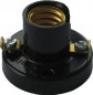 Socket E10, 2A, 250V, 2 mounting holes at 30mm distance