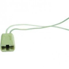 Douille G9, 2A, 250V, longueur de cable 125mm