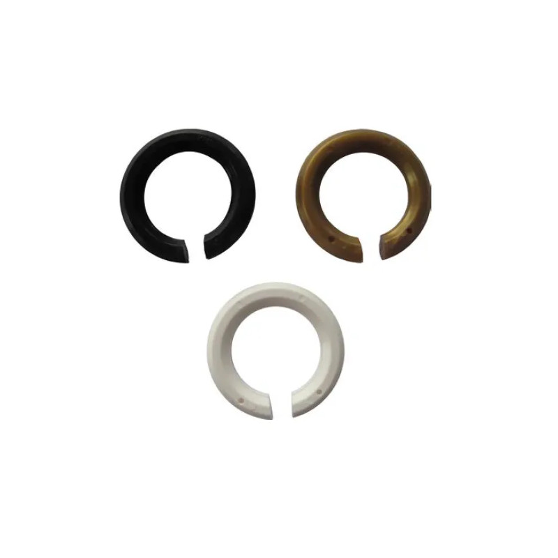 Anello di fissaggio E27, E14, da 40,6 a 42mm, bianco nero e oro