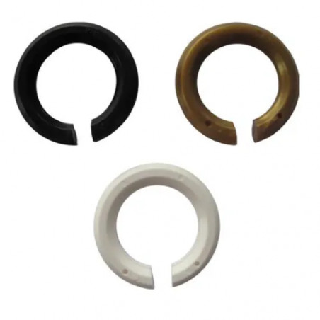 Anneau de fixation E27, E14, de 40.6 à 42mm, blanc noir et or