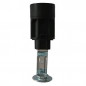 LED holder for E14, height 6.5cm, 60W, 2A, 250V