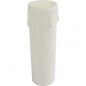 White candle E14, height 6.5cm