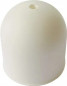 White plastic peg, diameter 68mm