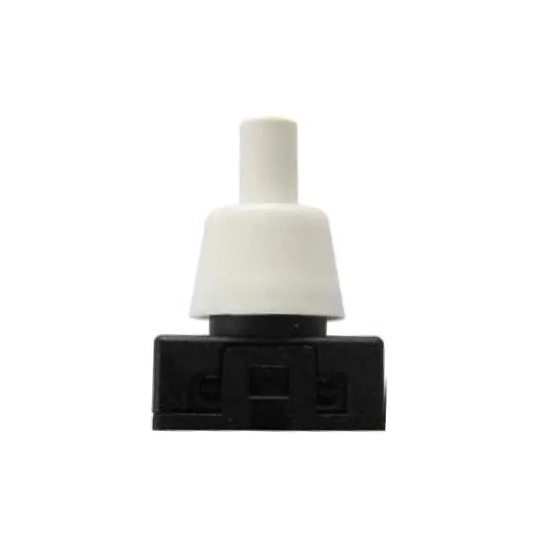 Push button switch mini, 2A, 250V, 25x15mm