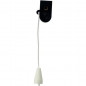 Light switch, double pole pull switch, 2A, 250V