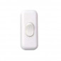 Single-pole end-of-line switch, 2A, 250V, white