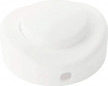 Interruptor de pie, 2A, 250V, blanco