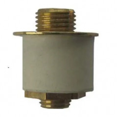 Adaptateur bouteille pour douille de lampe 16 à 18mm, M10x1