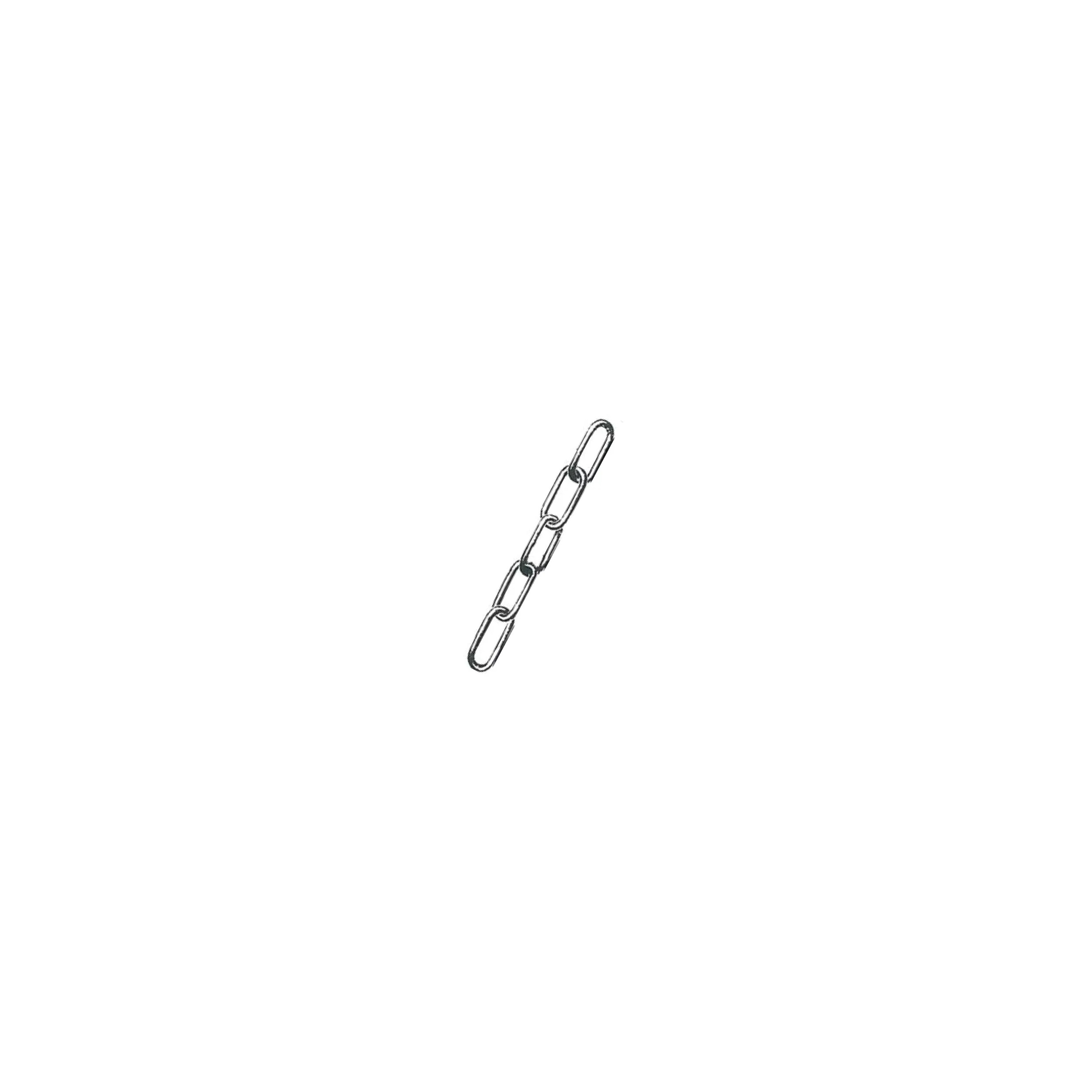 Chaine de suspension longuieur 1m, diamètre 2.8mm