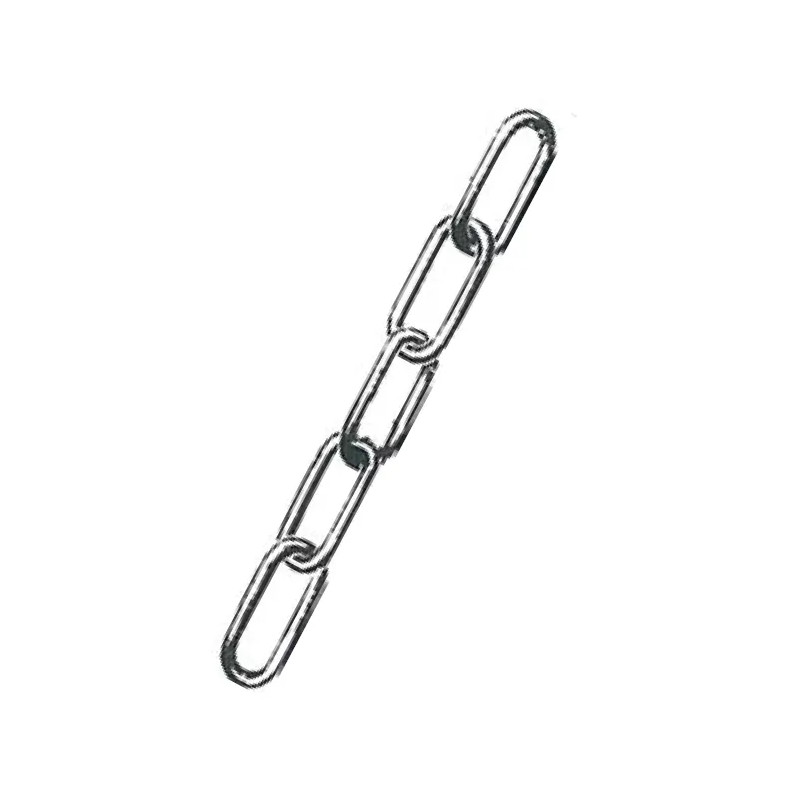 Chaine de suspension longuieur 1m, diamètre 2.8 mm