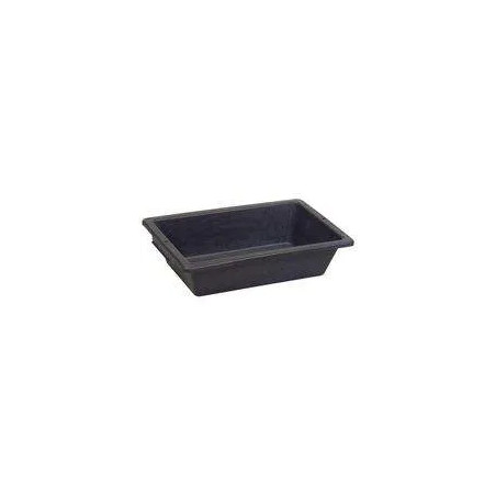 Synthetic rubber trough, 12 litres