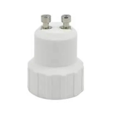 Douille E14, lisse, blanche, diamètre 10, 60W, 2A, 250V, anti-rotation