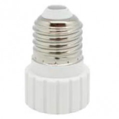 Douille E14, lisse, blanche, diamètre 10, 60W, 2A, 250V, anti-rotation