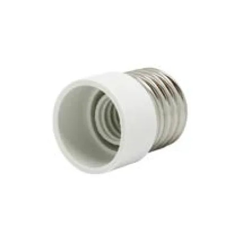 Douille E14, lisse, blanche, diamètre 10, 60W, 2A, 250V, anti-rotation