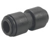 Junta igual acetal negro, 8mm