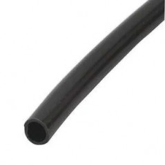 Tube LLPDE 6X8 noir alimentaire eau chaude et froide