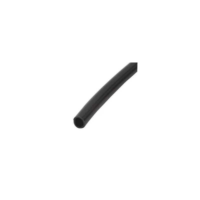 LLPDE 6X8 black tube for hot and cold water, per meter