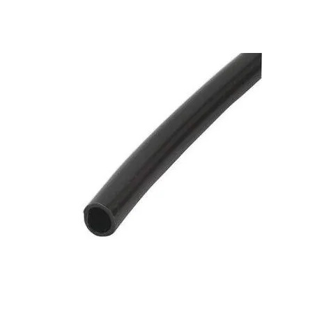 LLPDE 6X8 black tube for hot and cold water, per meter