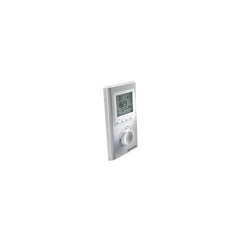 Programmable thermostat for underfloor heating and cooling 230v