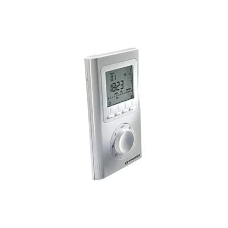 Termostato programable para calefacción y refrigeración por suelo radiante 230v