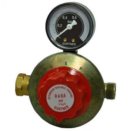 Low pressure reducing valve DSP 8/37 8 kg/h