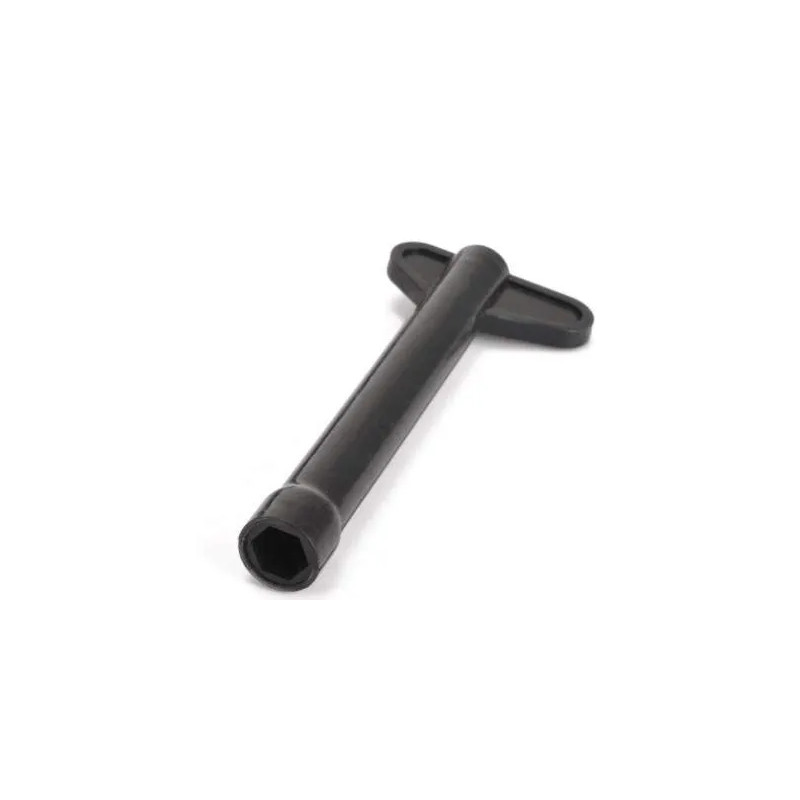 Hollow key 9mm PVC for mixing valve nut