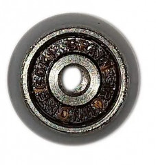 Castor ROU11 articulado D.19mm de espesor 24mm