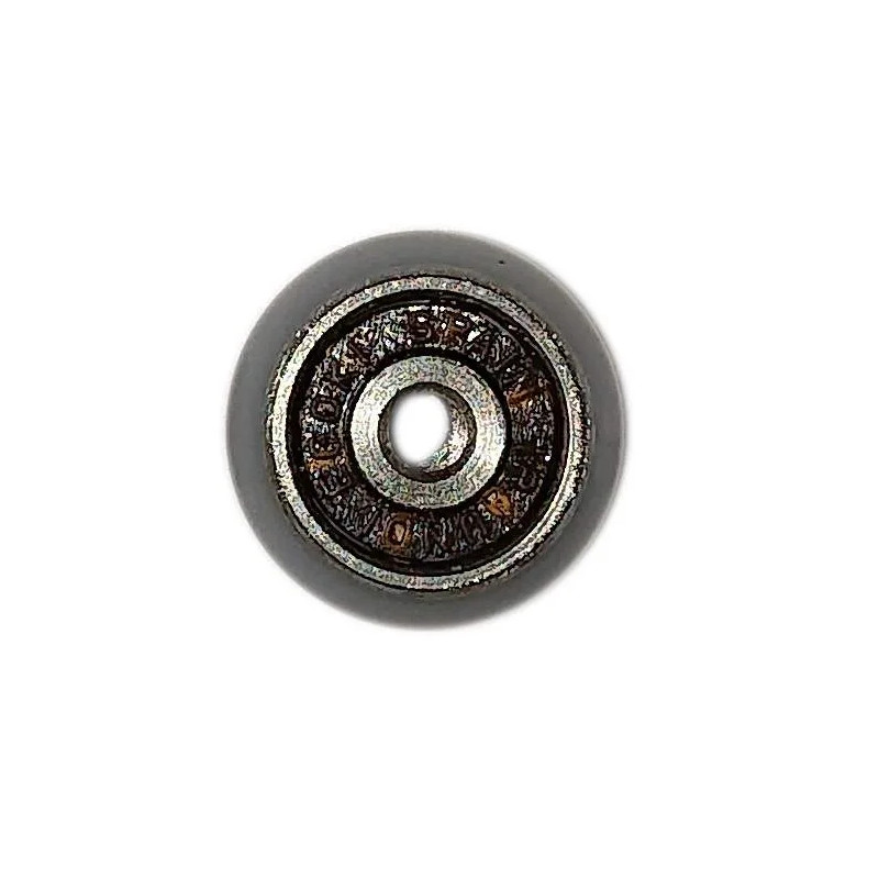 Roulette fixe ROU02 diamètre 19 mm épaisseur 11.5 mm