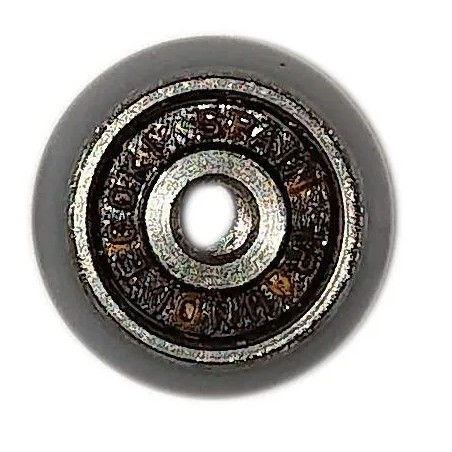 Castor ROU11 articulado D.19mm de espesor 24mm