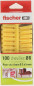 Nylon dowel PC yellow 6x27mm for wood screws, 100 pieces