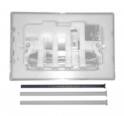 White control plate for CESAME single flow