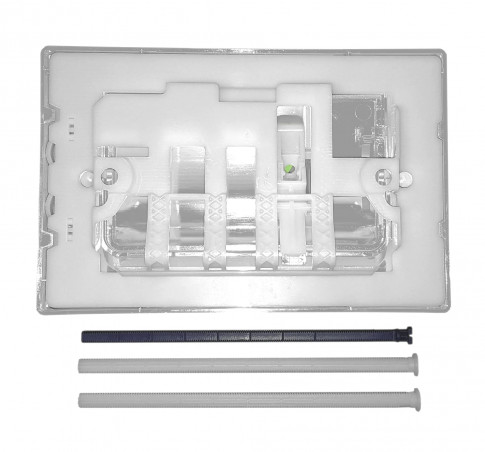 White control plate for CESAME single flow