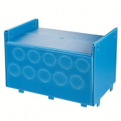 Plastic case for manifold 3/4 320x250x90