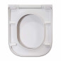 Sedile equivalente bianco Duravit Happy'D2