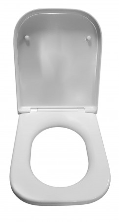 Funda de asiento equivalente Duravit Happy\'D / Starck 2 blanco