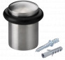 Door stopper with screw, seal and stainless steel body - INOFIX