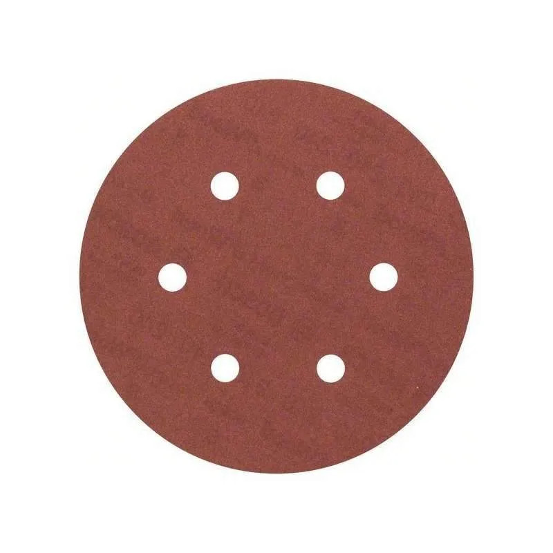 Velcro disc DSV A/E diameter 150mm, 120 grain, 8+1 holes, 5 pieces