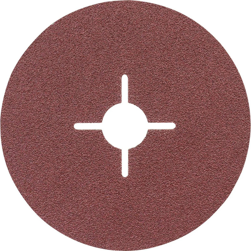 Fiber metal disc, diameter 125mm, 36 grain