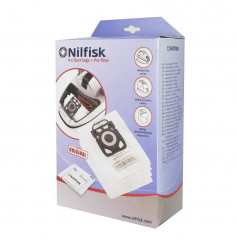 Boite de 4 sacs pour aspirateur NILFISK HYGIENE EXTREME ELITE KING