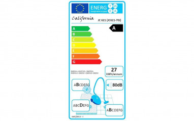 Aspirapolvere senza sacco 2.5L, 700W CLA