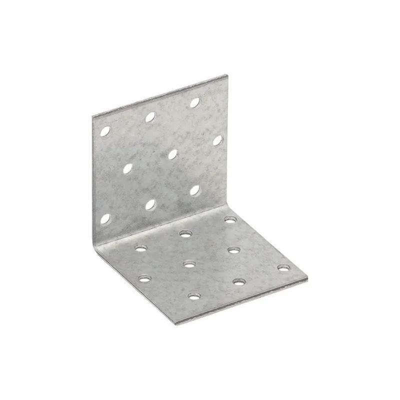 Ángulo simple galvanizado 60x60x60x2 mm