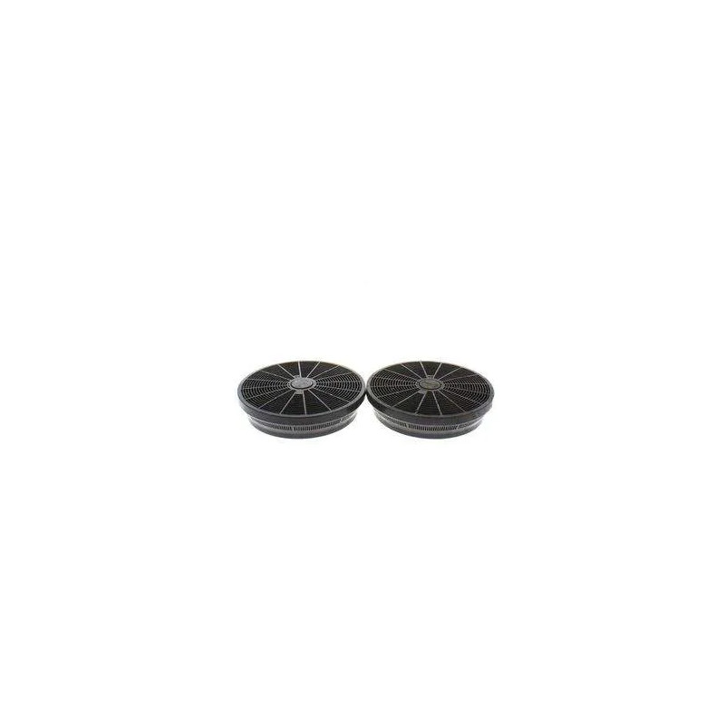 Charcoal filter for Atlantic hood 123147, FCA 300 2 (2 pieces)