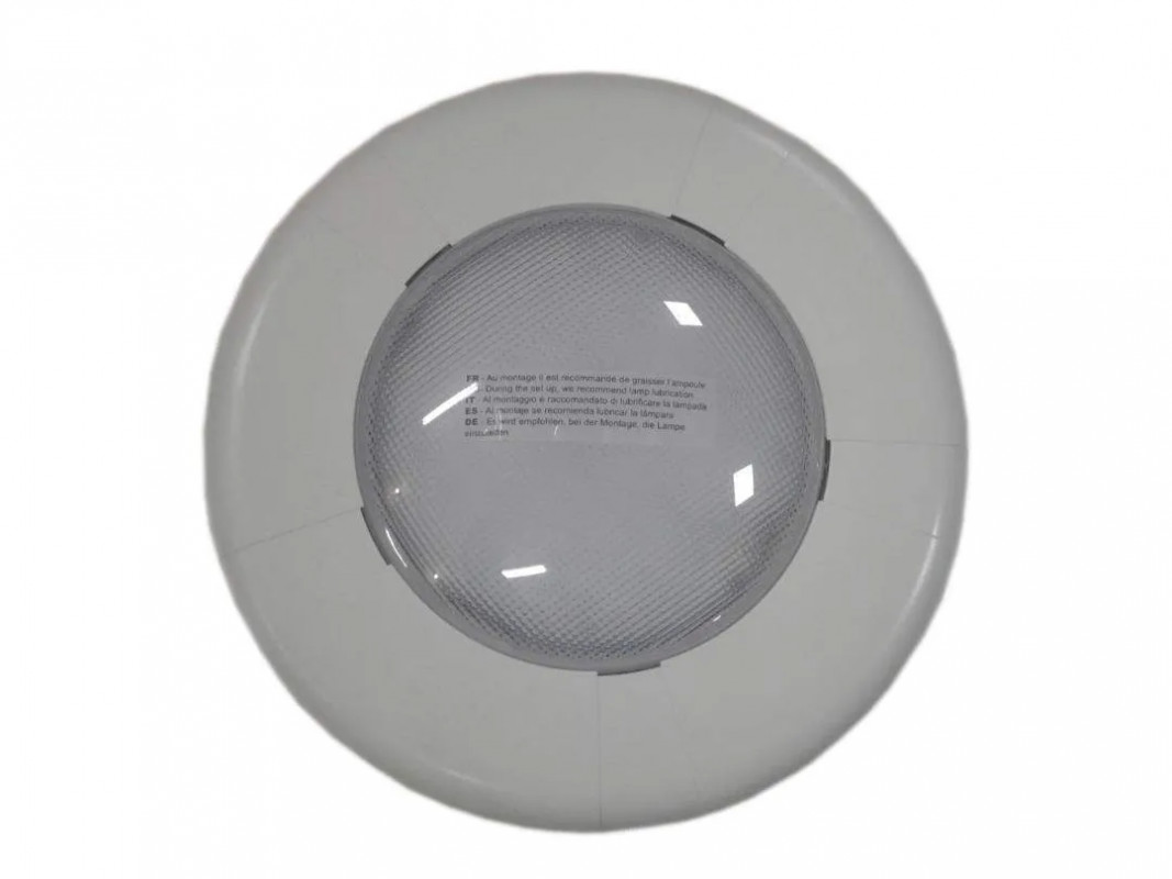 Vitalia Led white universal optics without niche.