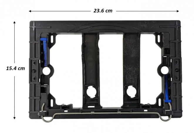 Telaio di supporto per piastra di scatto SIGMA