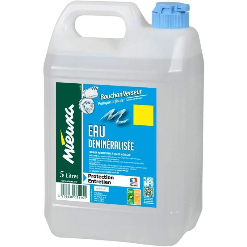 Demineralisiertes Wasser 5 Liter