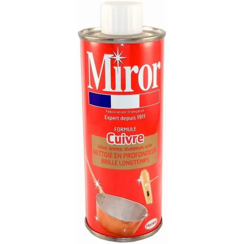 Miror Kupfer, Messing, Bronze, Aluminium, Stahl Kanister Nummer 2, 250ml