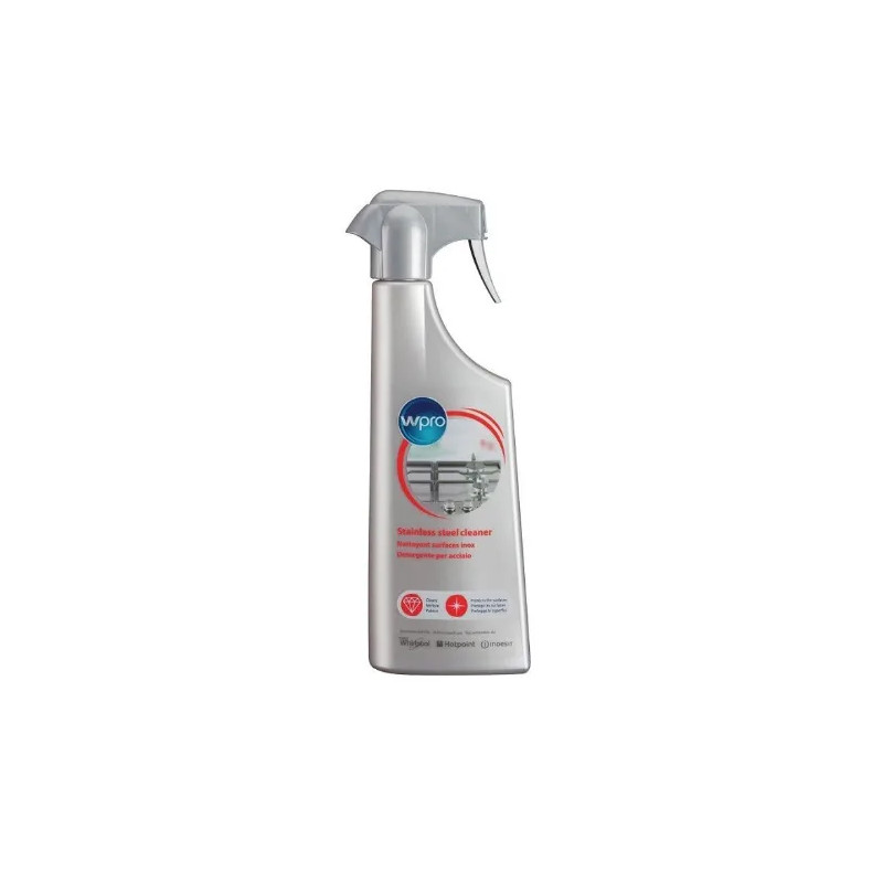 Stainless steel surface cleaner