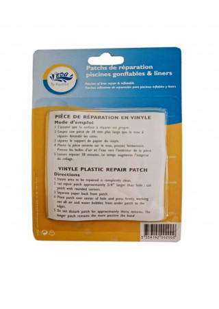 Kit de réparation pour piscine gonflables, liners et couvertures