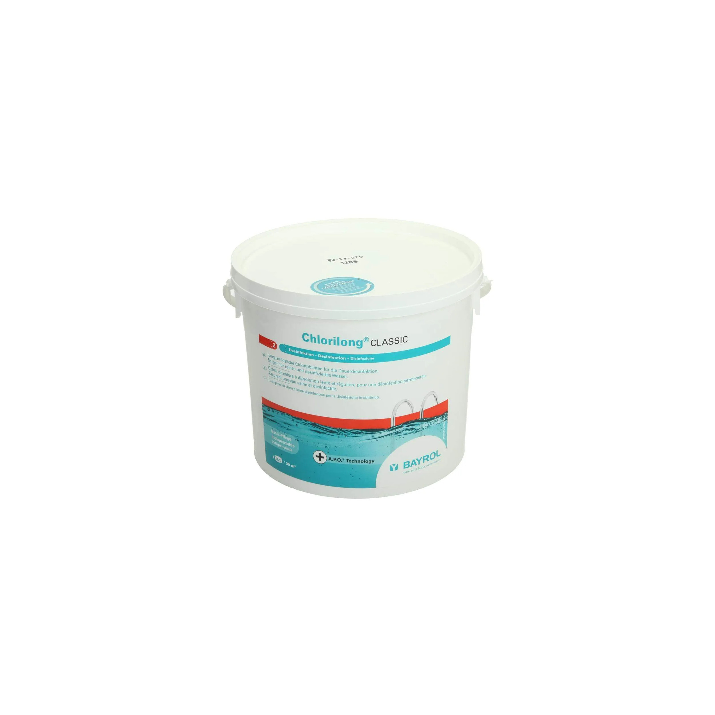 Chlorilong 5 funciones 5Kg Bayrol