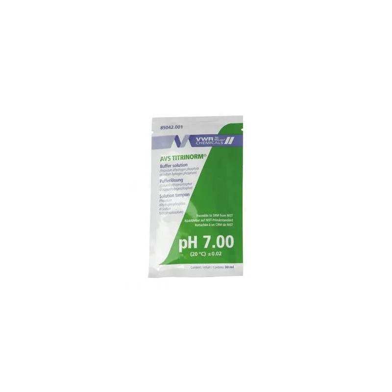 Solution PH7, sachet de 20ml